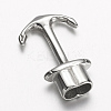 Non-Tarnish 304 Stainless Steel Anchor Hook Clasps LS-STAS-D166-98P-2