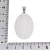 201 Stainless Steel Pendants STAS-T066-82P-04-3