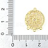 Brass Pave Clear Cubic Zirconia Chandelier Component Links LS-KK-L219-23G-3