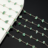 DIY Natural Green Aventurine Jewelry Set Making Kit DIY-WR0004-16A-5