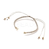 Adjustable Braided Polyester Cord Bracelet Making AJEW-JB00760-01-1