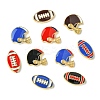 40Pcs 10 Styles Zinc Alloy Enamel Beads FIND-CJ0003-77-9