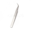 Tarnish Resistant 201 Stainless Steel Beading Tweezers LS-TOOL-R018-01-2