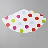 Paper Party Hats Cone LS-AJEW-WH0348-130A-1