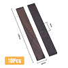 SUPERFINDINGS Wood Bookmark Strips AJEW-FH0003-29-2