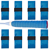 PU Leather Anti-slip Badminton Tennis Racket Grip Tape DIY-SP0005-45F-1