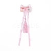 Bowknot Long Ribbon Alligator Hair Clip LS-PHAR-D013-03A-4