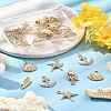 25Pcs 5 Style Alloy Crystal Rhinestone Pendants FIND-FS0004-14-9