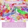 DIY Sea Animal Transparent Acrylic Beaded Bracelets Jewelry Making Kits DIY-YW0010-61-2