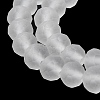 Transparent Glass Beads Strands LS-EGLA-A034-T2mm-MD19-5