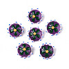 Handmade Lampwork Beads LAMP-T023-25B-1