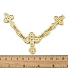 Rack Plating Brass Micro Pave Clear Cubic Zirconia Big Pendants KK-Z067-04G-3