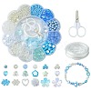 Acrylic Beads for DIY Jewelry Set DIY-YW0008-85-1