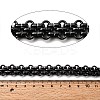 304 Stainless Steel Woven Link Chains CHS-S012-02B-2