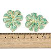 304 Stainless Steel Enamel Pendants STAS-L290-001B-G-3