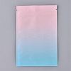 Gradient Color Plastic Zip Top Bags LS-X-OPP-P002-A01-1
