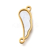 304 Stainless Steel Angel Wing Pendants STAS-Q348-18G-1