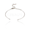 201 Stainless Steel Bracelet Making STAS-CJ0001-12P-1
