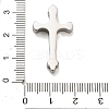 304 Stainless Steel Pendants STAS-B111-06P-3