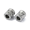Non-Tarnish 304 Stainless Steel Beads STAS-C089-01B-P-2