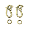 Tibetan Style Toggle Clasp LS-X-MLF1277Y-NF-3