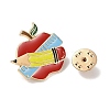 Teacher's Day Theme Rack Plating Light Gold Alloy Brooches JEWB-Z016-01KCG-10-3