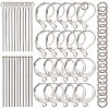 DIY Jewelry Making Findings Kits DIY-SC0029-68-1