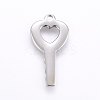Tarnish Resistant 304 Stainless Steel Pendants STAS-I094-29P-1