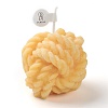 Ball of Yarn Shaped Aromatherapy Smokeless Candles DIY-B004-A06-1