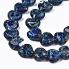 Natural Imperial Jasper Beads Strands X-G-S366-065E-3