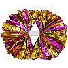 Plastic Cheerleading Pom Poms Cheerleading Hand Flowers AJEW-WH20010-90C-1