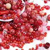 DIY Lampwork Beads & Glass Seed Beds Jewelry Making Findings Kits SEED-K010-01E-1