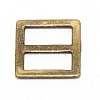 Alloy Slide Buckles FIND-WH0100-46C-AB-2