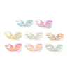 Opaque UV Plating Acrylic Beads PACR-D288-19-1