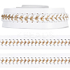 2 Yards Flat PU Imitation Leather Cords OCOR-CL0001-08A-7