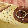 Tibetan Style Alloy Spacer Beads FIND-PH0021-64-5