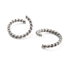 Tarnish Resistant 304 Stainless Steel Open Jump Rings LS-STAS-F191-11P-C-2