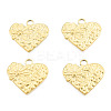 Ion Plating(IP) 201 Stainless Steel Pendants STAS-N098-242LG-2
