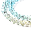 Transparent Glass Beads Strands GLAA-E036-07A-5
