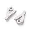 Tarnish Resistant 304 Stainless Steel Pendants STAS-A045-21P-2