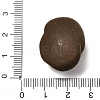 Flocking Opaque Resin Cabochons RESI-K033-07A-3