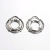 Tibetan Style Alloy Pendants TIBEP-0803-S-LF-1