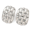 Non-Tarnish 304 Stainless Steel Ear Studs EJEW-P270-05A-P-2