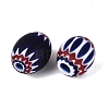 Handmade Millefiori Glass Barrel Beads LS-LA-N002-18D-3