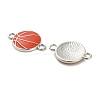Alloy Enamel Connector Charms ENAM-L048-01P-02-2
