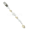 Ocean Theme Dyed Synthetic Turquoise Starfish & Turtle Credit Card Clip Pullers JEWB-BR00130-01-1