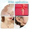 80Pcs 5 Style Fruit Alloy Enamel Pendants PALLOY-HY00076-5