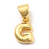 Brass Charms KK-Z027-14G-G-1