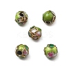 Handmade Cloisonne Beads CLB-O001-M08-04-1