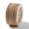 14M Two Tone Polyester Braided Cord OCOR-G015-02A-01-3